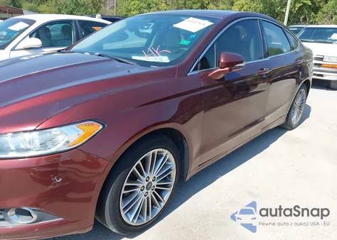 2015 Ford Fusion Se из США, поврежденный, VIN 3FA6P0HD2FR193389
